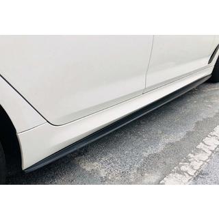 DPT V-1 sliekšņu uzlikas (M-Sport/M5 sliekšņiem, melns spīdīgs) BMW 5. sērija G30/G31 2017–2023 foto 3