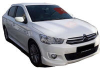 Citroen C-Elysee 2013–2022 DPT sānu sliekšņi (krāsošanai) foto 3