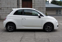 Fiat 500/500L 2013–2022 DPT sānu sliekšņi (spīdīgi melni) foto 2