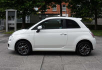 Fiat 500/500L 2013–2022 DPT sānu sliekšņi (spīdīgi melni) foto 1