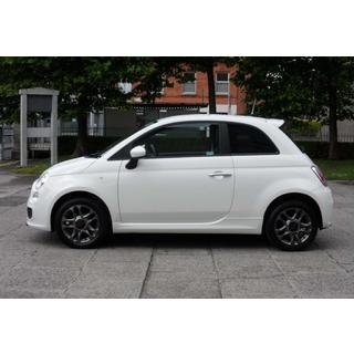 DPT sānu sliekšņi (spīdīgi melni) Fiat 500/500L 2013–2022 foto 1