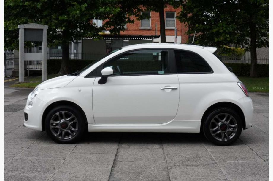 Fiat 500/500L 2013–2022 DPT sānu sliekšņi (spīdīgi melni) Image