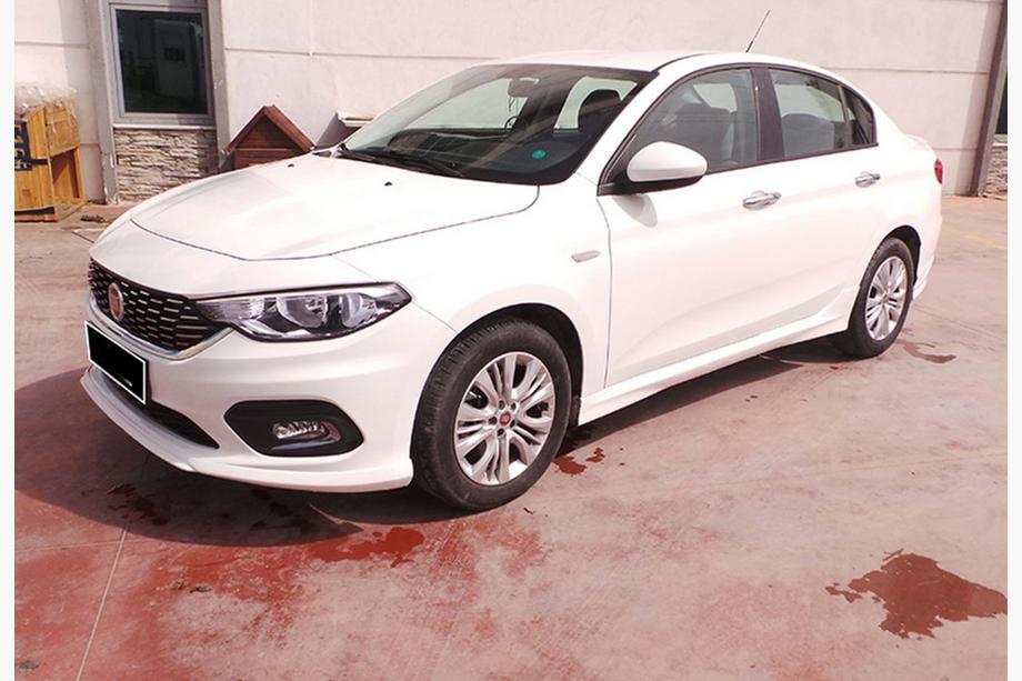 Fiat Tipo 2016– DPT sānu sliekšņi (krāsošanai) Image