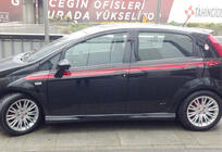 Fiat Punto Grande/EVO 2006–2018 Sānu sliekšņi DPT (2012-2018, krāsošanai) foto 2
