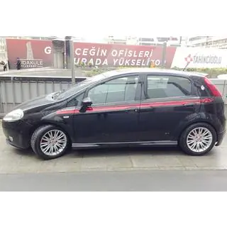 Sānu sliekšņi DPT (2012-2018, krāsošanai) Fiat Punto Grande/EVO 2006–2018 foto 4