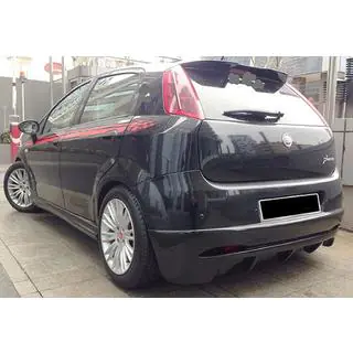 Sānu sliekšņi DPT (2012-2018, krāsošanai) Fiat Punto Grande/EVO 2006–2018 foto 3