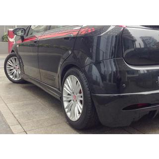 Sānu sliekšņi DPT (2012-2018, krāsošanai) Fiat Punto Grande/EVO 2006–2018 foto 1