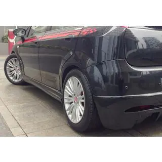 Sānu sliekšņi DPT (2012-2018, krāsošanai) Fiat Punto Grande/EVO 2006–2018 foto 1