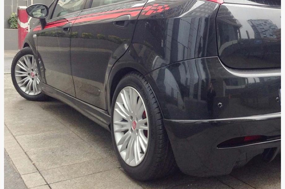 Fiat Punto Grande/EVO 2006–2018 Sānu sliekšņi DPT (2012-2018, krāsošanai) Image