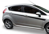 Ford Fiesta 2008–2017 Sānu sliekšņu uzlikas DPT V-1 (HB, krāsošanai) foto 1