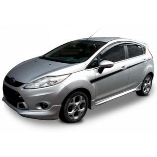 Sānu sliekšņu uzlikas DPT V-1 (HB, krāsošanai) Ford Fiesta 2008–2017 foto 2