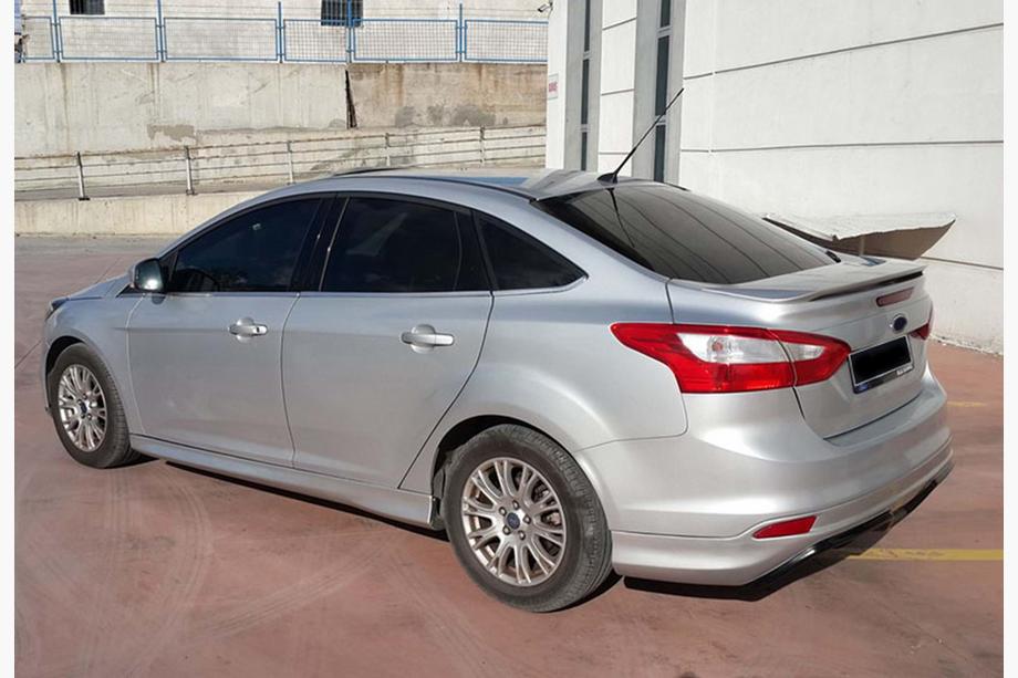 Ford Focus III 2011–2017 Sānu sliekšņi DPT (2011-2014, krāsošanai) Foto 6