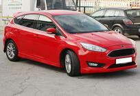 Ford Focus III 2011–2017 DPT sānu sliekšņi (SD, 2015-2017, spīdīgi melns) foto 2
