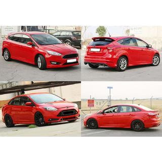 DPT sānu sliekšņi (SD, 2015-2017, spīdīgi melns) Ford Focus III 2011–2017 foto 1