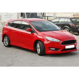DPT sānu sliekšņi (SD, 2015-2017, spīdīgi melns) Ford Focus III 2011–2017 foto 2