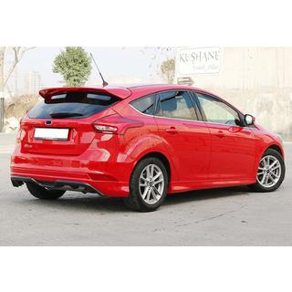 DPT sānu sliekšņi (SD, 2015-2017, spīdīgi melns) Ford Focus III 2011–2017 foto 3