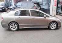 Honda Civic Sedan VIII 2006–2011 DPT sānu sliekšņi (krāsošanai) foto 2