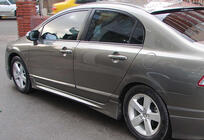 Honda Civic Sedan VIII 2006–2011 DPT sānu sliekšņi (krāsošanai) foto 3