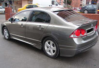 Honda Civic Sedan VIII 2006–2011 DPT sānu sliekšņi (krāsošanai) foto 6