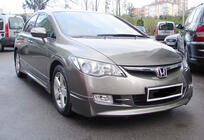 Honda Civic Sedan VIII 2006–2011 DPT sānu sliekšņi (krāsošanai) foto 7