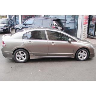 DPT sānu sliekšņi (krāsošanai) Honda Civic Sedan VIII 2006–2011 foto 2