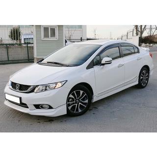 DPT sānu sliekšņi (krāsošanai) Honda Civic Sedan IX 2011–2016 foto 2