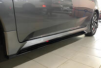 Honda Civic Sedans X 2016–2021 Sānu sliekšņi DPT V-2 (krāsošanai) foto 1