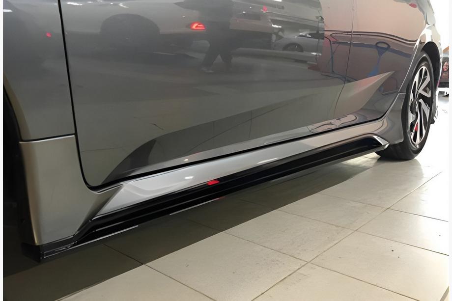 Honda Civic Sedans X 2016–2021 Sānu sliekšņi DPT V-2 (krāsošanai) Image