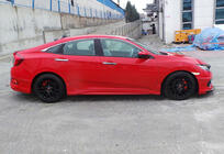 Honda Civic Sedans X 2016–2021 Sānu sliekšņi DPT V-3 (krāsošanai) foto 1