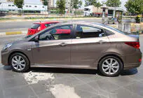 Hyundai Accent 2011–2017 DPT sānu sliekšņi (krāsošanai) foto 2