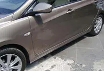 Hyundai Accent 2011–2017 DPT sānu sliekšņi (krāsošanai) foto 1