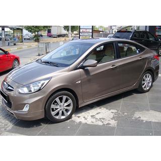 DPT sānu sliekšņi (krāsošanai) Hyundai Accent 2011–2017 foto 4