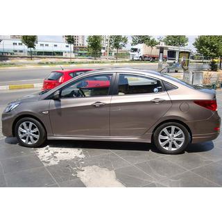 DPT sānu sliekšņi (krāsošanai) Hyundai Accent 2011–2017 foto 2