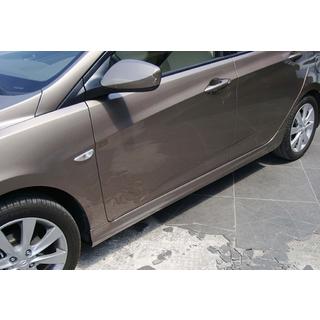DPT sānu sliekšņi (krāsošanai) Hyundai Accent 2011–2017 foto 1