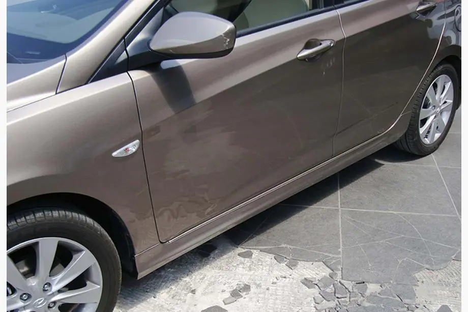 Hyundai Accent 2011–2017 DPT sānu sliekšņi (krāsošanai) Image