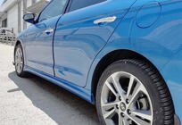 Hyundai Elantra (AD) 2015–2020 DPT sānu sliekšņi (spīdīgi melni) foto 3