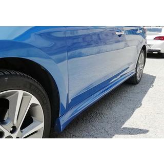 DPT sānu sliekšņi (spīdīgi melni) Hyundai Elantra (AD) 2015–2020 foto 2