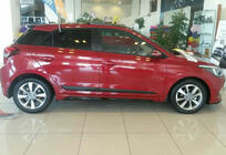 Hyundai I-20 2014–2020 DPT sānu sliekšņi (2014-2020, spīdīgi melni) foto 1