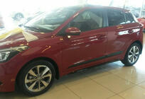 Hyundai I-20 2014–2020 DPT sānu sliekšņi (2014-2020, spīdīgi melni) foto 2