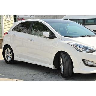 DPT sānu sliekšņi (spīdīgi melni) Hyundai I-30 2012–2017 foto 1