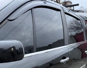 Renault Scenic/Grand 2003–2009 Logu apmales (4 gab., nerūsējošais tērauds) foto 1