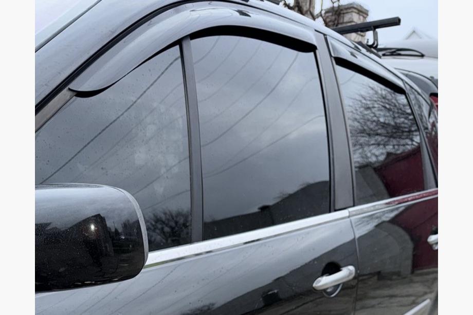 Renault Scenic/Grand 2003–2009 Logu apmales (4 gab., nerūsējošais tērauds) Image