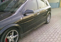Opel Astra H 2004–2013 Sānu sliekšņu uzlikas DPT (HB, 2004-2009, krāsošanai) foto 1