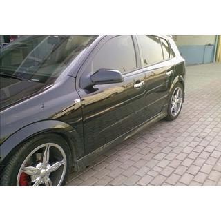 Sānu sliekšņu uzlikas DPT (HB, 2004-2009, krāsošanai) Opel Astra H 2004–2013 foto 1