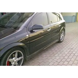 Sānu sliekšņu uzlikas DPT (HB, 2004-2009, krāsošanai) Opel Astra H 2004–2013 foto 1