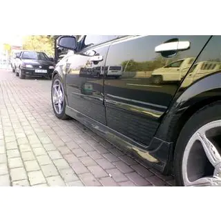 Sānu sliekšņu uzlikas DPT (HB, 2004-2009, krāsošanai) Opel Astra H 2004–2013 foto 2