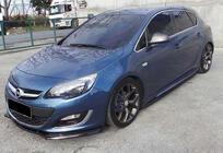 Opel Astra J 2009–2015 Sānu sliekšņi DPT V-1 (krāsošanai) foto 3