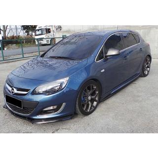 Sānu sliekšņi DPT V-1 (krāsošanai) Opel Astra J 2009–2015 foto 3