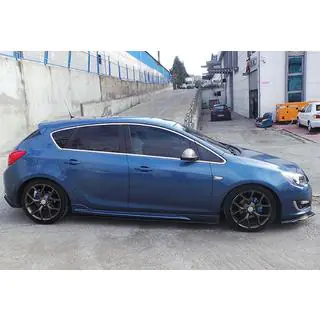 Sānu sliekšņi DPT V-1 (krāsošanai) Opel Astra J 2009–2015 foto 4
