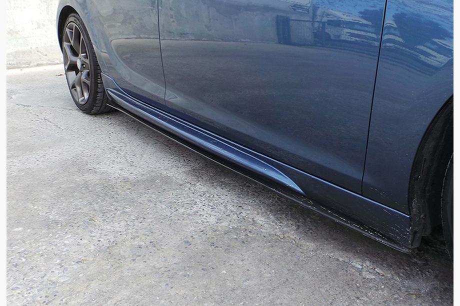 Opel Astra J 2009–2015 Sānu sliekšņi DPT V-1 (krāsošanai) Image